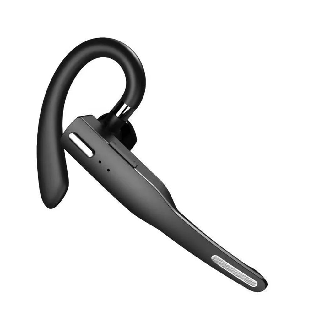 Wireless Bluetooth Headset Earphones 5.1 Single Handsfree For Driving HD Call Noise Headphone Microphone Business Headset