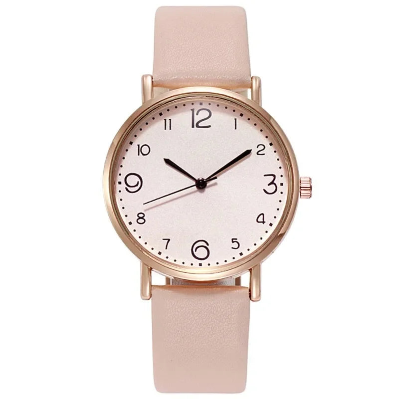 New Fashion Ladies Girls' Quartz Watches Wrist Watch for Women นาฬิกาข้อมือ