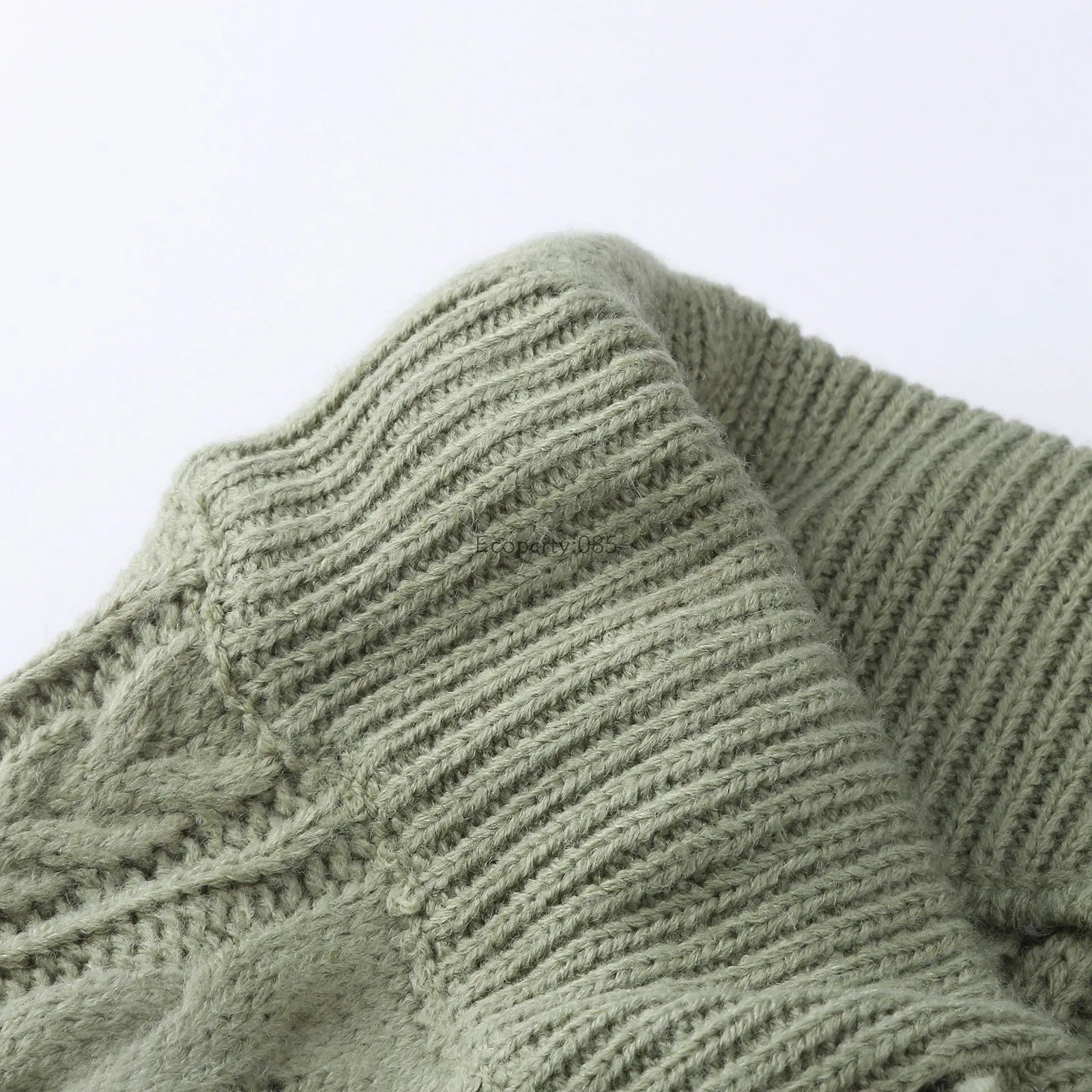 Men's Sweater Knitted Pants Solid Color Casual Pants Autumn Winter Warm  Knitted Slim Fit Pants for Male Long Pant