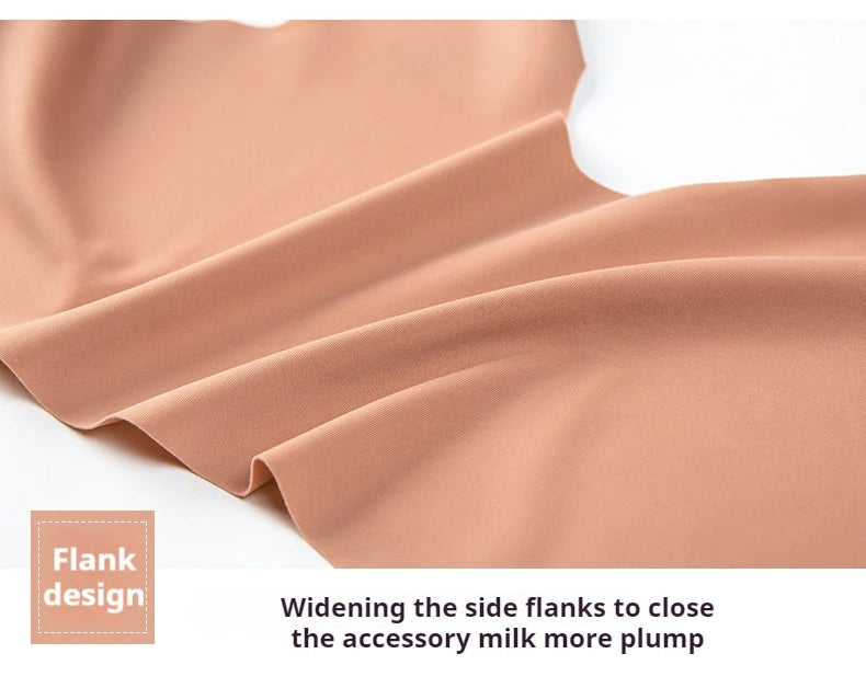 Women's Lace Stitching Push-Up Comfortable Front Buckle Breathability High Stretch Invisible