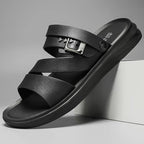 Men's Sandals New Style Men's Two Wear Indoor and Outdoor Comfortable Non slip Casual Outerwear Fashion Sports Men's Cool Slippe