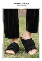 Men's Summer Sandals for Men Shoes Flat Sandals Trend 2024 Man Slippers Slipers Mens Soft Sandles High Quality Shoes Sandal Sale