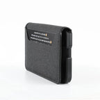 Wallet for Men - Slim Mens Wallet Bifold Wallets Aluminum Credit Card Passport Holder Mens Wallet, RFID Blocking Money Clip Thin