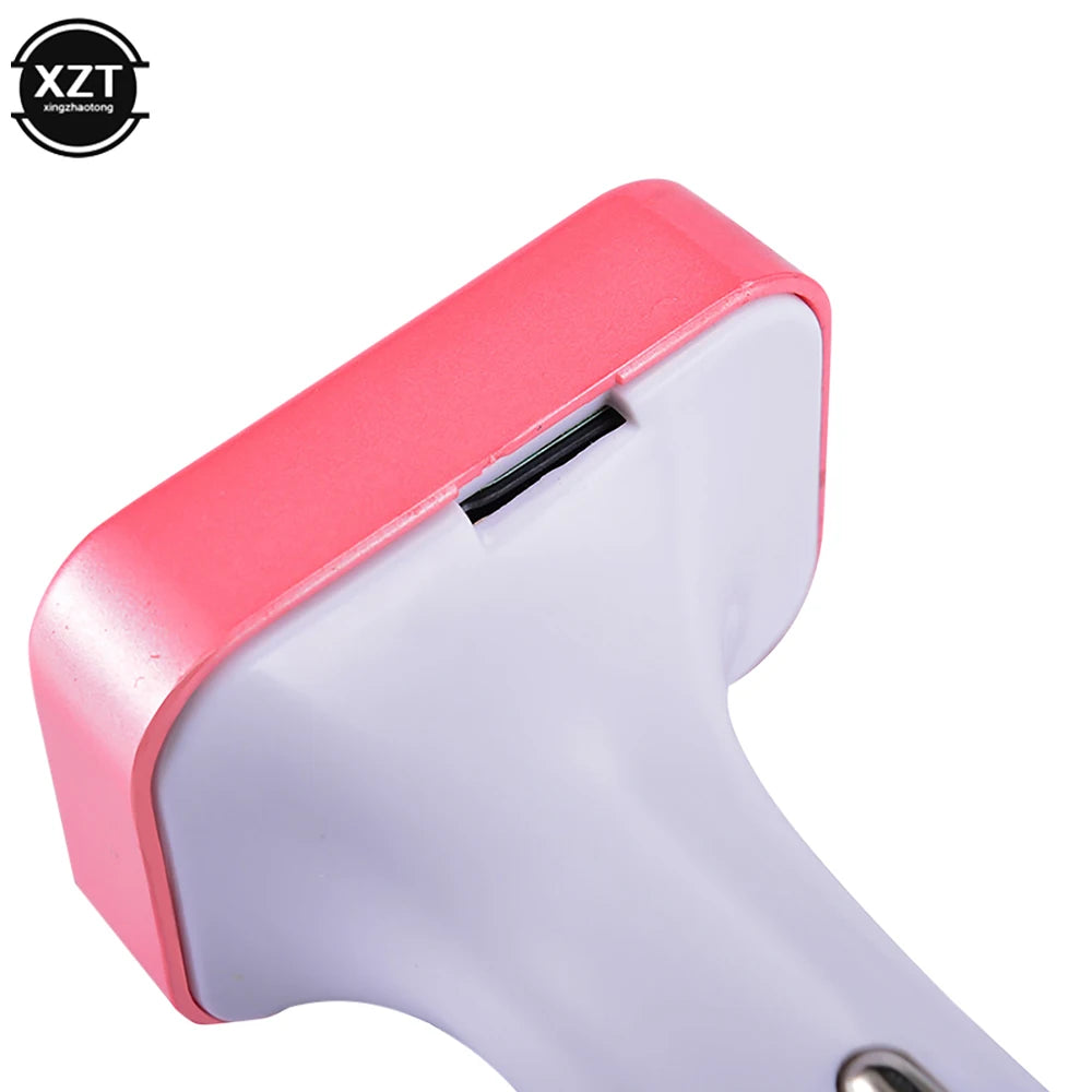 Handsfree Car Kit Wireless Bluetooth-compatible 5.0 FM Transmitter LCD MP3 Player Car Accessories Dual USB Charger FM Modulator