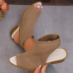 Women Sandals 2024 New Summer Fashion Casual Comfortable Sandals Open Toe Lightweight Outdoor Sandals Women Shoes for Women