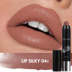 1PC Reduce Lip Lines, Three-dimensional Gloss, Rich Color, Silky Smooth, Moisturizing, Lipstick, Lip Makeup Cosmetic