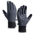 Winter Gloves for Men Women - Waterproof Thermal Glove for Cold Weather,for Running Cycling with Touchscreen Finger