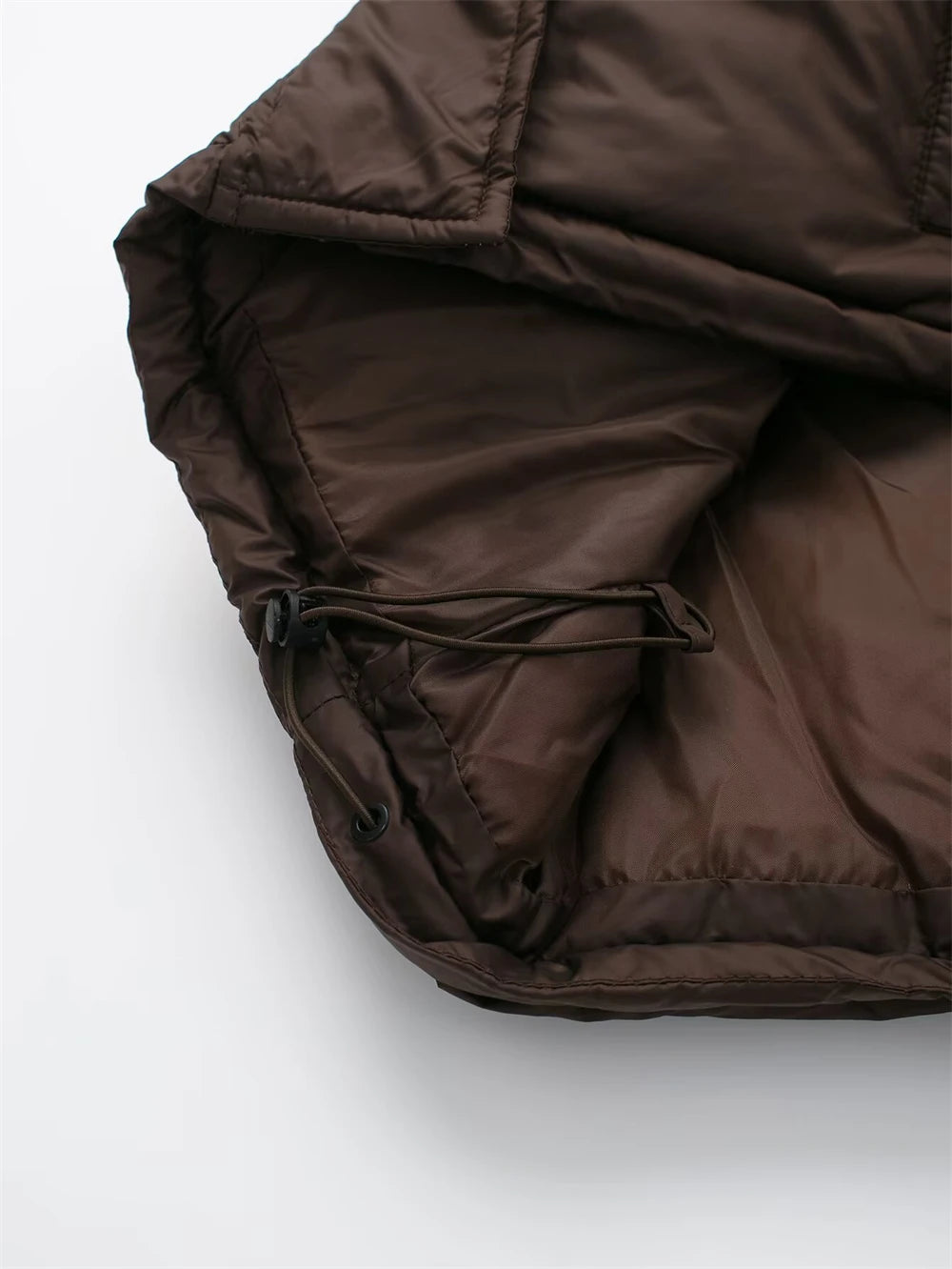 Women's Winter Coat 2025 New Fashion Autumn Hooded Cotton Vest Jacket for Women Casual Chic Ladies Clothes