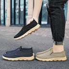 Shoes for men, 2025 autumn new single shoes, British style bean shoes, dad shoes, one foot casual shoes