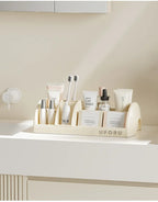 Cosmetics Storage Box Home Advanced Sense Dressing Table Desktop Capacity Multi-functional Skin Care Products Compartment Shelf