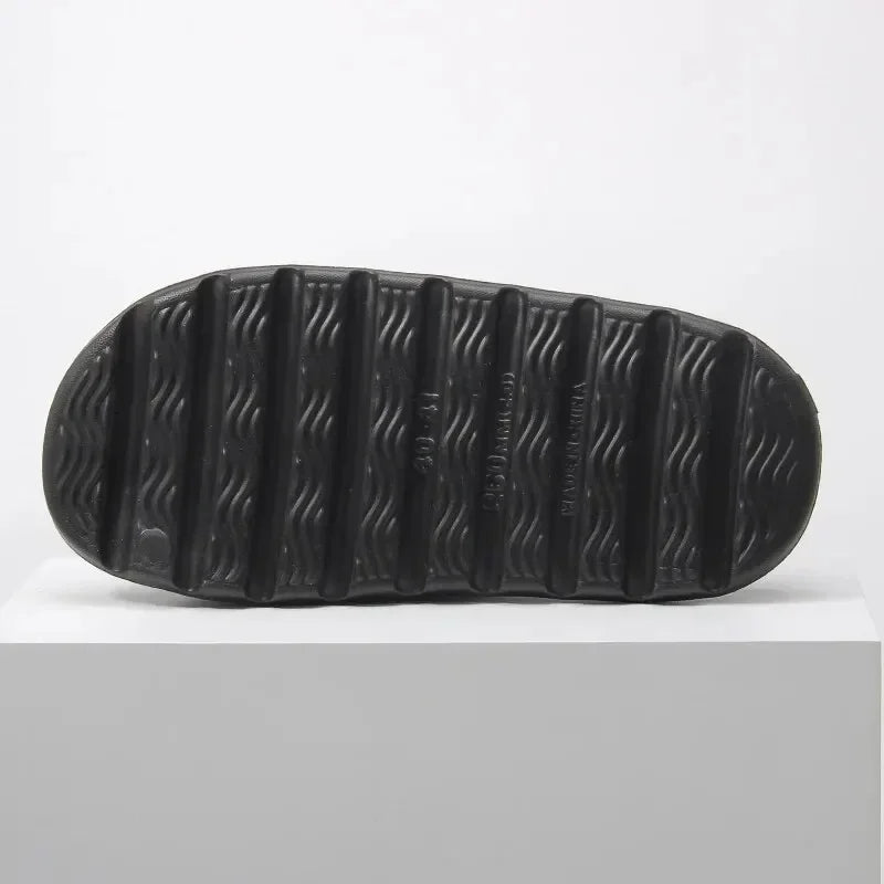 Slippers For Man High-Quality Anti-Slip Sandals And Coconut Slippers For Both Feel Just Like Walking On Thick-Soled Sandals