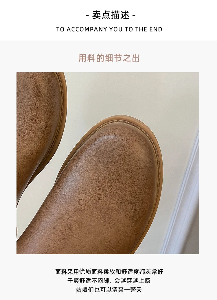 2026 New High Heels Women Boots Winter Punk Gothic Women’s Boots Fashion Elegant Retro Pumps Designer Woman Boots Fashion 42