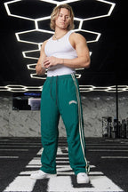 American Style Men's Sweatpants Fashion Brand Clothing Spring Autumn New Sports Casual Pants Gym Running Training Jogging Pants