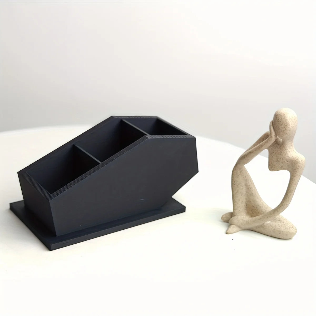 “Gothic Cosmetics Storage Cabinet: Dark and Elegant Design, Mysterious and Practical Beauty Storage Space”