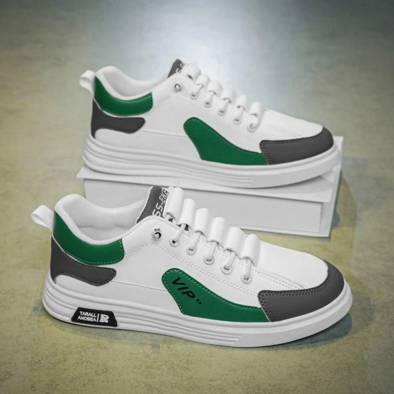 Men's Shoes Outdoor Sneakers Low Top Leather Male Loafers Trend Comfortable Running Shoes High Quality Slip on Men Casual Shoes