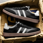 Men's Shoes 2025 Trend Casual Sneakers Comfortable Lace-up Flats Tennis Shoes Breathable Comfortable Walking Joggingshoes