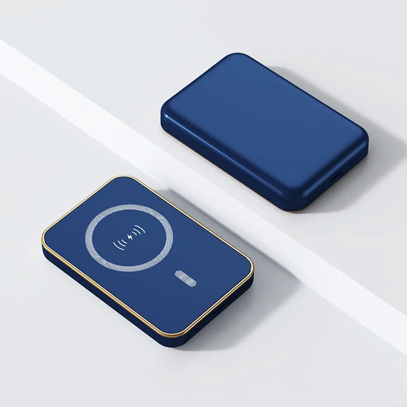 New Magnetic Wireless Power Bank 10000mAh for iPhone 12 13 14 15 Pro Max Portable Charger External Auxiliary Battery Pack