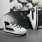 Men's Sneakers Shoes for Men Platform Sports Shoes Sports and Leisure Casual Sneaker Non-slip Fashion Wear-resistant Loafers