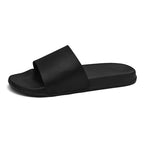 Slippers for Men and Women 2025 New Summer Home Non-Slip Large Size Flip Flops for Men to Wear Simple Casual Beach Sandals