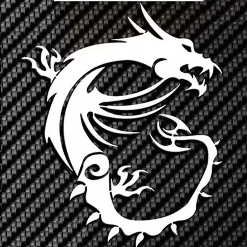 msi metal sticker for laptops, mobile phones, computers, cars, power banks and tablets