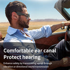 External Earphones For Your Glasses Wireless 5.3 HIFI Music Headphone Control Noise Portable Wireless Headsets Long Battery Life