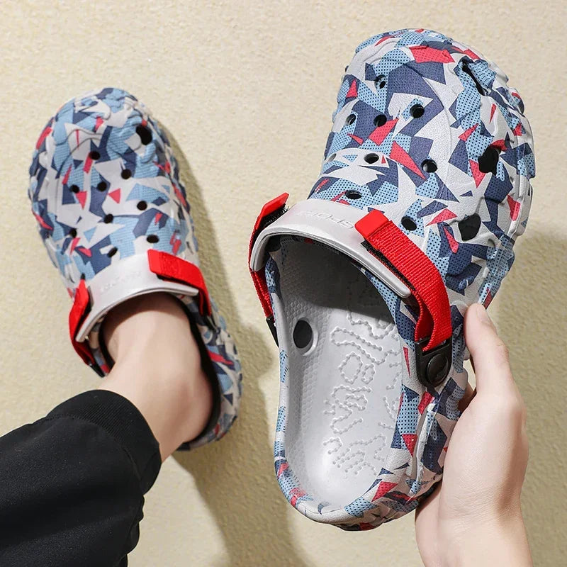 Slippers Mens Summer Shoes Casual Non-slip Wear-resistant Sandal Comfortable High Quality Beach Outdoor Slippers for Men