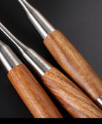 Kitchen Utensil Set 7 Piece 304 Stainless Steel Cookware Set Rosewood Handle Spatula Household Cooking Baking Tools