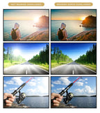 Sunglass Polarized Driving Glasses Color Night-vision Goggles Cycling Road Kask Bicchieri Men Shades Cascos Pesca