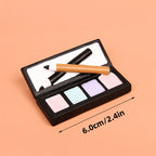 Girl's Birthday Party Cosmetics Decorations Lipstick Perfume Bottle Eyeshadow Box Cake Top Lady's Mom's Birthday Cupcake Toppers