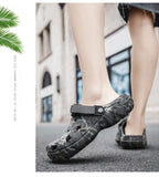 2025Men Slippers High Quality Classic Outdoor Anti-Slip Garden Shoes Lightweight Fashion Casual Sandals Sandals for Men Platform