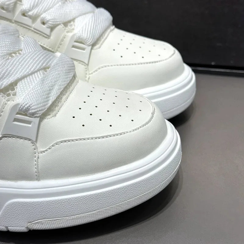 Men's Shoes Autumn 2024 New Breathable Forrest Gump Shoe Trendy Versatile Sports And Leisure Sneakers Man Heightening Dad Shoes