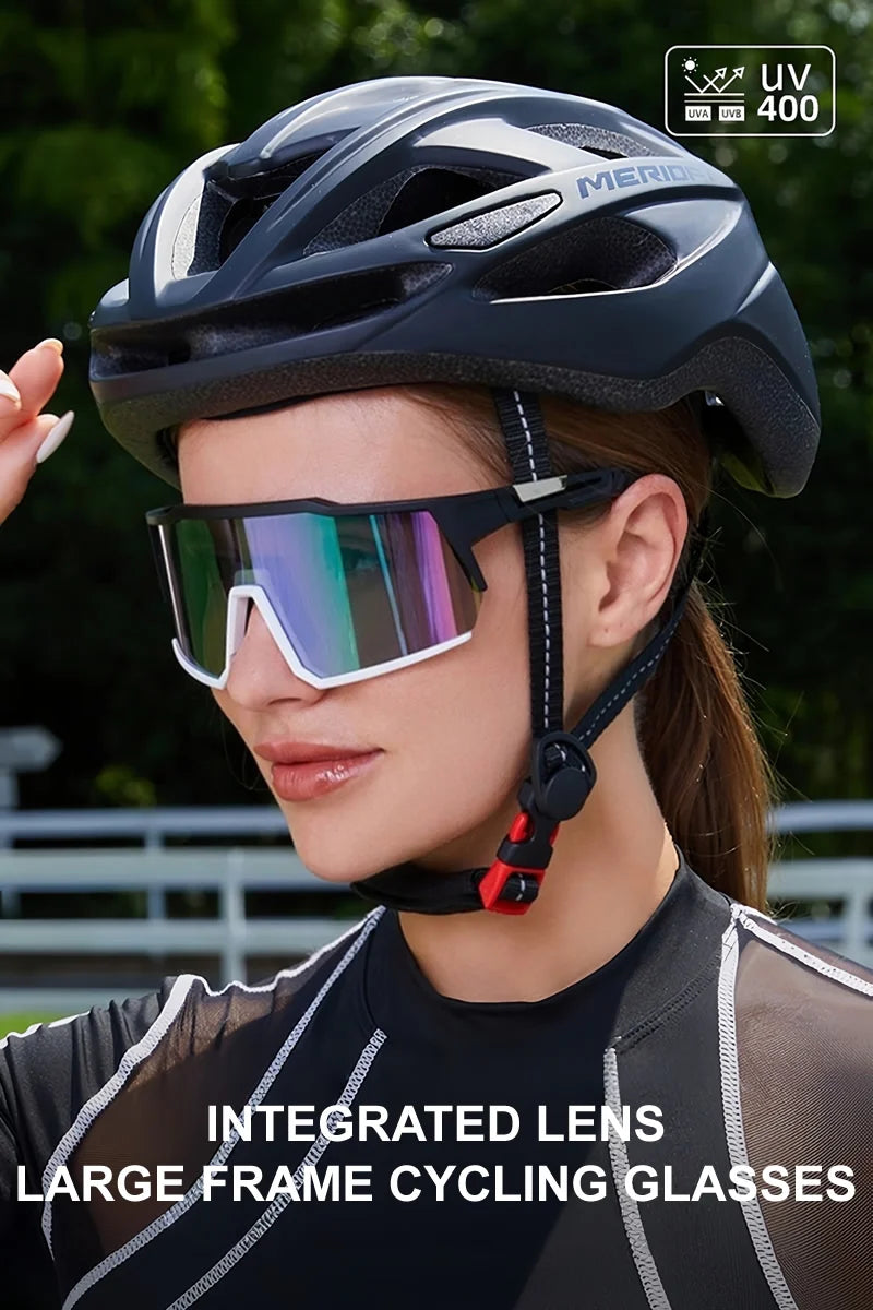 Cycling Sunglasses for Mens Womens Outdoor Activities Bike Sports Baseball Running Fishing Glasses UV Protection