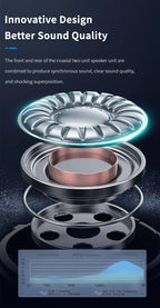 Bluetooth 5.3 Helmet Headset Wireless Hands-free Call Phone Kit Motorcycle Waterproof Earphone Music Player Speaker Moto