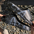 Slippers for Men, Suitable for Outdoor Wear in Summer. Trendy Bathroom, Non Slip, and Indoor Cool Slippers for Men