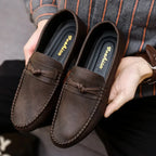 Men's Shoes 2025 Mens Moccasins Comfortable Slip-on Driving Shoes Fashion Men Casual Shoes Summer Versatile Zapatos Para Hombres