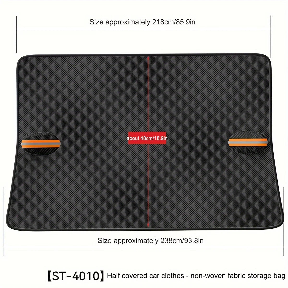 Car Windshield Snow Cover, Frost-Proof & Anti-Freezing Windshield Cover for Winter, Car Window Cover, Winter Car Cover, Windshie