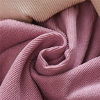 Winter Baby Girl Fleece Dress Bow Soft Standing Neck Solid Color Thickened And Warm Retro Baby Dress