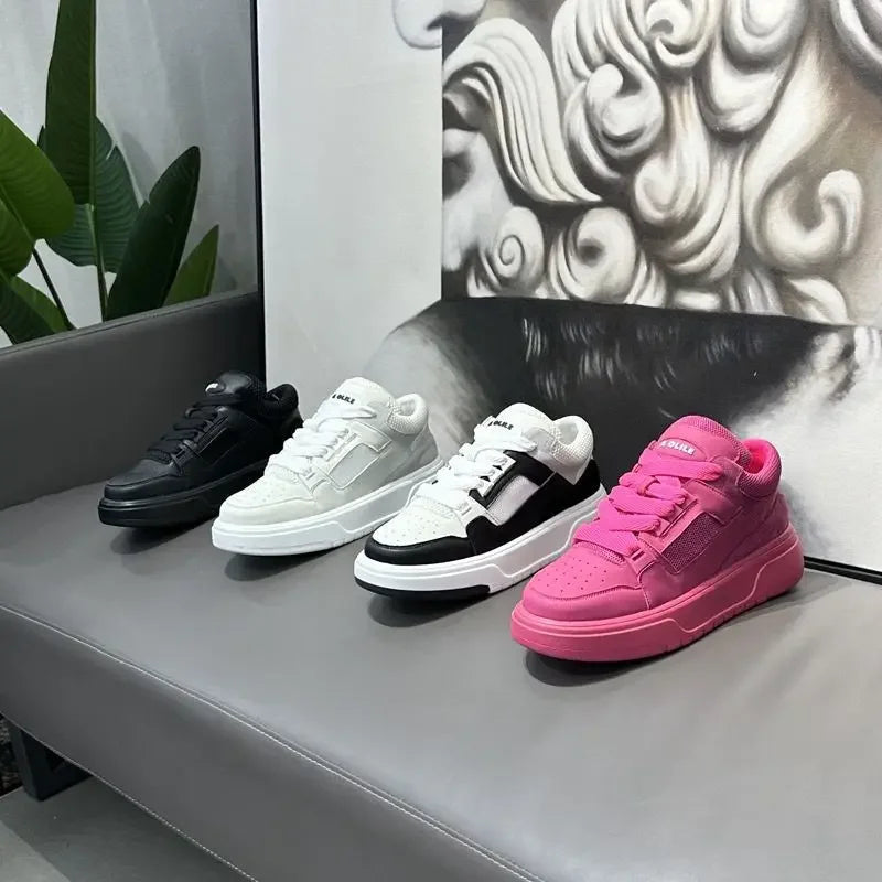 Men's Shoes Autumn 2024 New Breathable Forrest Gump Shoe Trendy Versatile Sports And Leisure Sneakers Man Heightening Dad Shoes