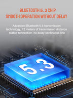 Handsfree YYK 530 Business Earbuds Single Wireless Car Driving Earphone Ear Hook Sport Headset  earphones