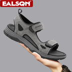 Summer Sandals for Men Breathable Outdoor Casual Sandalies Shoes Fashion Beach Non Slip Walking Shoes Size 40-46