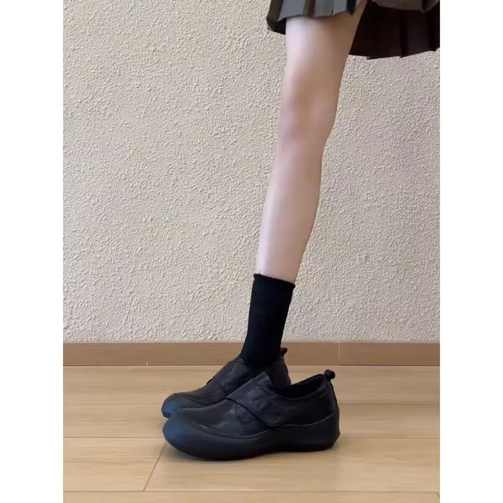 Flats Women's Sport Shoes Casual Fashion Loafers Shoes 2025 Autumn Walking Brand Sneakers New Comfort Soft Dress Mujer Zapatos