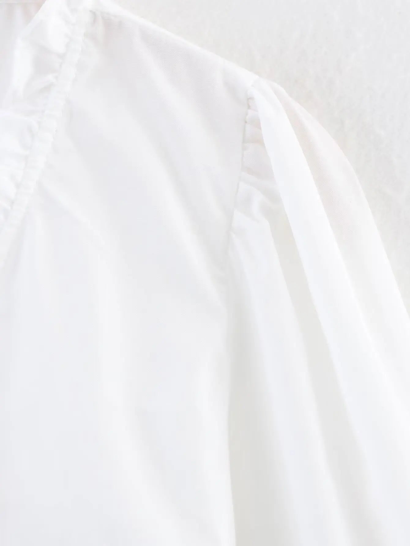 Embroidered Blouse Top Boho Chic Hawaiian Summer Vintage Ruffle Crop Shirts Female Elegant Women's Shirt Tops Woman 2025