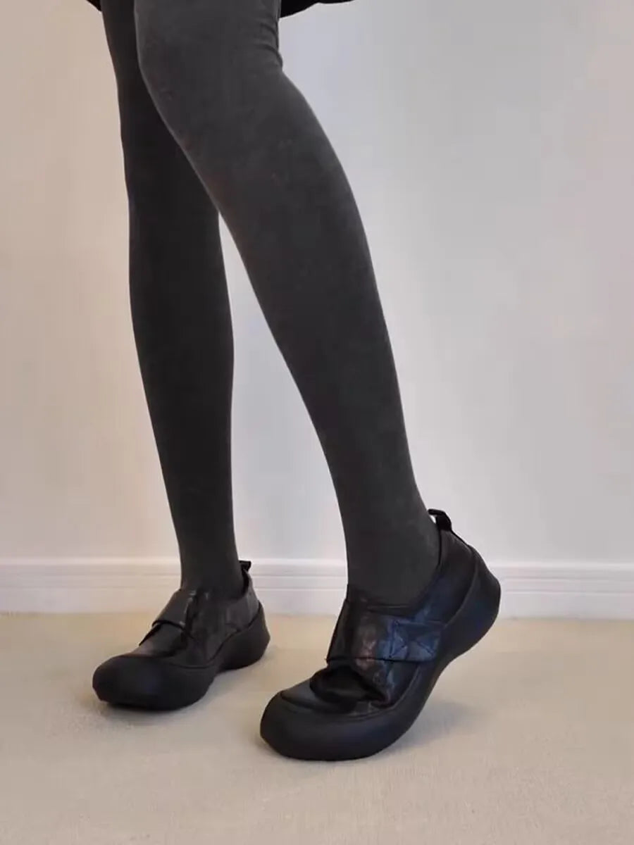 Flats Women's Sport Shoes Casual Fashion Loafers Shoes 2025 Autumn Walking Brand Sneakers New Comfort Soft Dress Mujer Zapatos