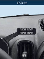 Mobile Phone Holder Car Accessories Bracket For MINI COOPER F56 F57 F55 F54 F60 Countryman Clubman LCD Mount GPS Support Gravity