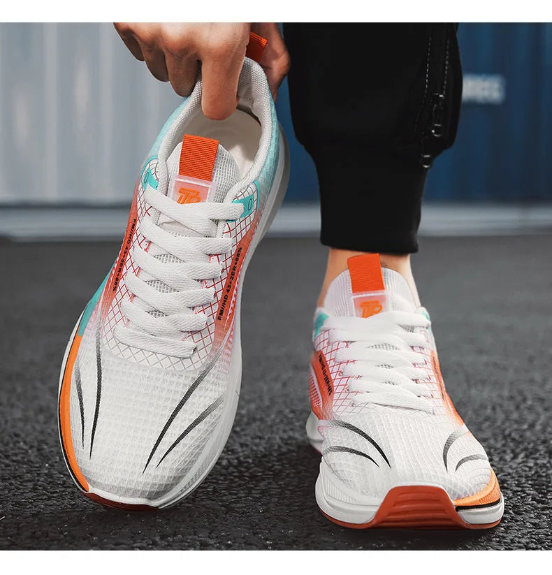 Men's Shoes 2025 New Spring and Autumn Season Breathable Versatile Casual Trendy Shoes Men's Work Lightweight Sports Board Shoes