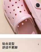 Womens House Slippers Casual Garden Clogs Outdoor Wide Toe Shoe for Ladies Men Sandalia Non Slip Indoor Outdoor Shoes