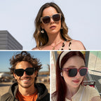 Sunglasses set, anti-glare glasses, polarized sunglasses for myopia, anti-UV sunglasses