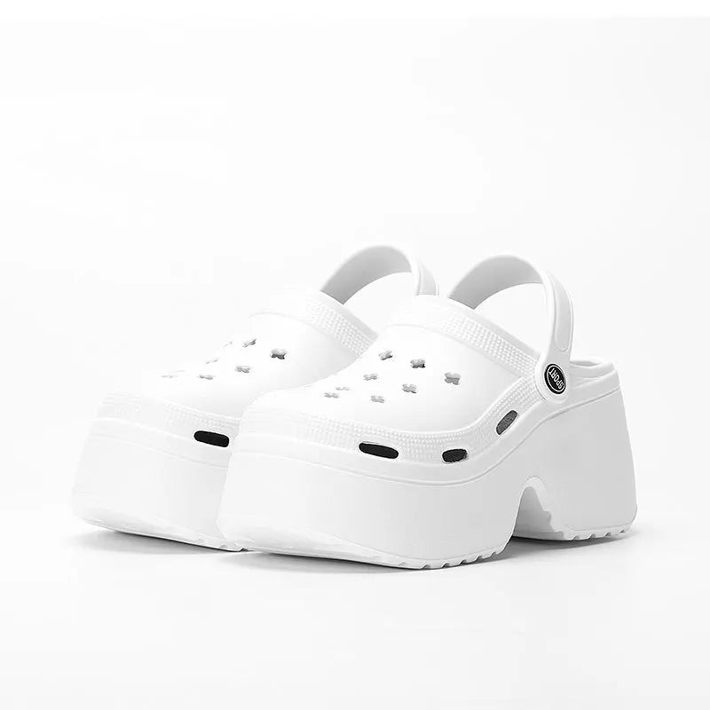 Women Slippers Diy Garden Shoes Non Slip Woman Sandals Beach Orginal Platform Slides Fashion Summer Bedroom Comfortable Solid