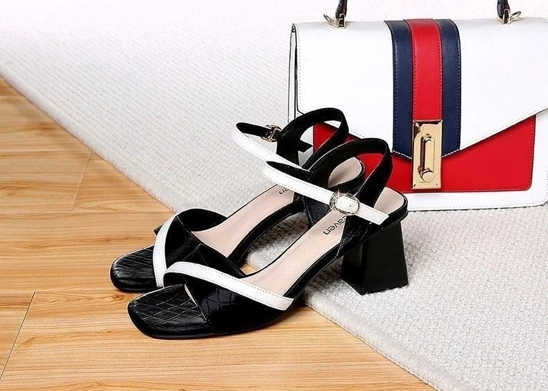 Women's Sandals Novelties 2024 Orthopedic Sandal Woman Elegant Roman Platform Wedge Mirror Luxury Designer Summer Fashion White