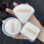 20pcs Soft Thick Powder Puff Powder Liquid Cosmetics Puff Makeup Puffs Wet Dry Use Concealer Foundation Sponge Cushions Tool